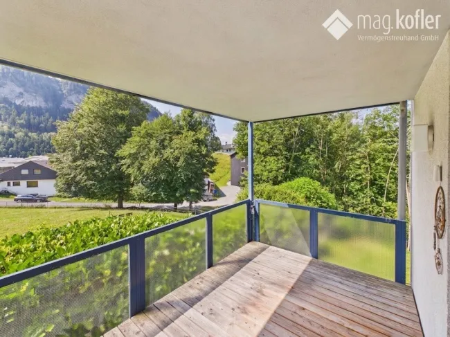 Gemütliche 2-Zimmer-Wohnung mit Südbalkon & Tiefgaragenstellplatz in Götzis - Titelbild