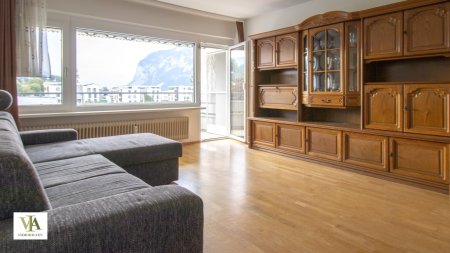 Gut geschnittene 3,5-Zimmer-Wohnung mit Balkon (Wohnfläche insg. ca. 65 m²) samt Garagenbox in Völs zu verkaufen