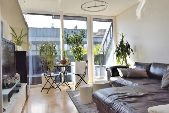 Großzügige Maisonettenwohnung im Zentrum von Linz ab Oktober verfügbar - Bild