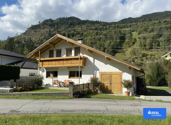 Saniertes Wohnhaus im idyllischen Mölltal - Titelbild
