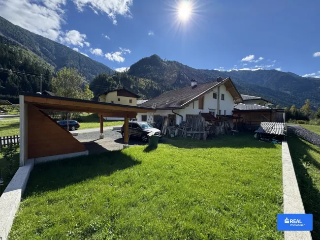 Saniertes Wohnhaus im idyllischen Mölltal - Bild