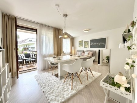 Schwaz: Schöne & gemütliche 3-Zimmer-Wohnung mit Süd-Loggia, Balkon & Tiefgaragenstellplatz – im Kaufpreis inkludiert