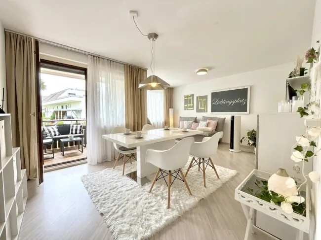 Schwaz: Schöne & gemütliche 3-Zimmer-Wohnung mit Süd-Loggia, Balkon & Tiefgaragenstellplatz – im Kaufpreis inkludiert - Bild