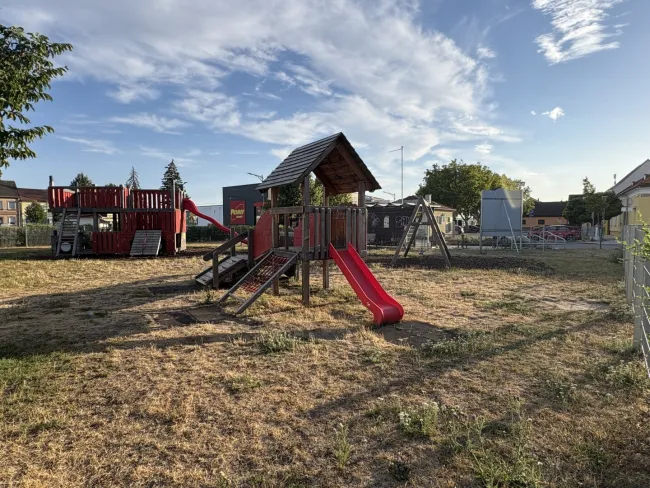 Öffentlicher Spielplatz