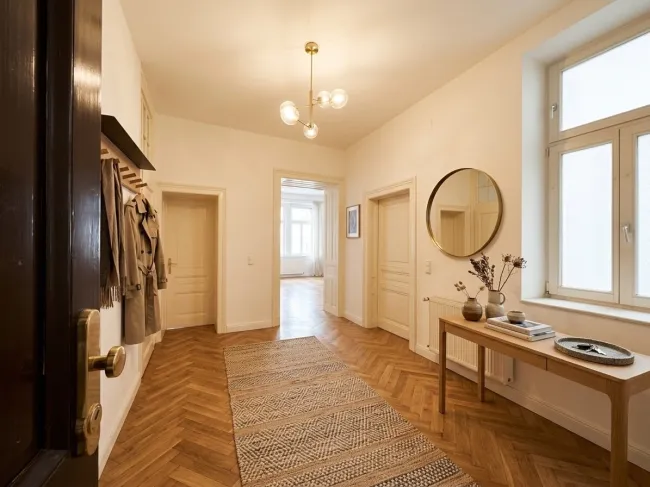 ***ERSTBEZUG 3-Zimmer-Altbauwohnung in guter Lage des 3.Gemeindebezirks*** - Bild
