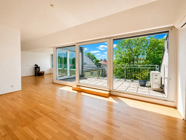 ***3-Zimmer-DG-Neubauwohnung mit Terrasse & Stellplatz nahe Schloss Hetzendorf*** - Bild
