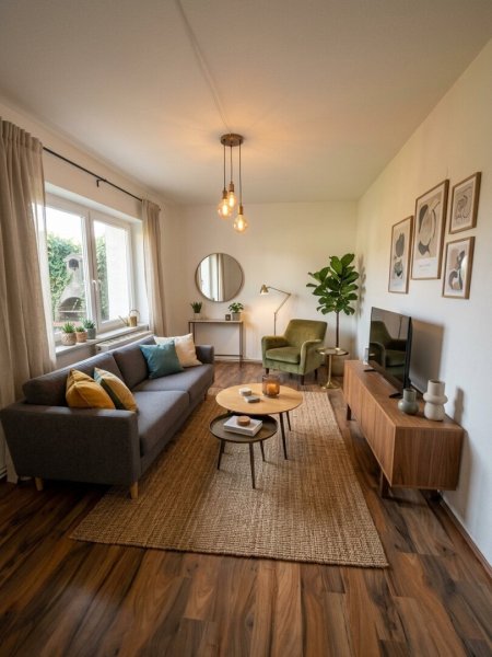 Wohnzimmer - mögliche Einrichtung