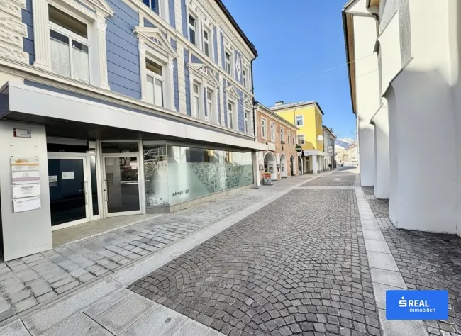 Geschäftsfläche im Zentrum - Titelbild