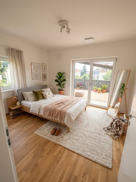 Helle und geräumige 2-Zimmer-Wohnung mit Balkon in Graz
