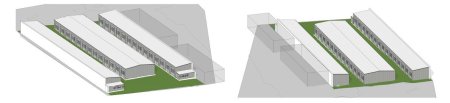 Baubewilligtes Lagerhallen-Projekt in Seyring mit ca. 6.545 m² nahe dem G3 Shopping Resort Gerasdorf