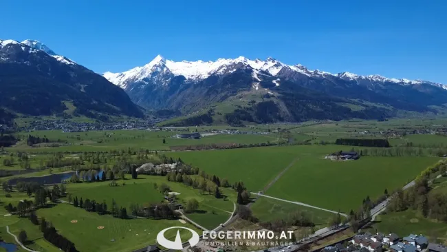 Exclusive Aussichtslage nahe Golfclub Zell am See-Kaprun-Saalbach -Grundstück 1579m2 (GFZ 0,35) zu verkaufen - Bild