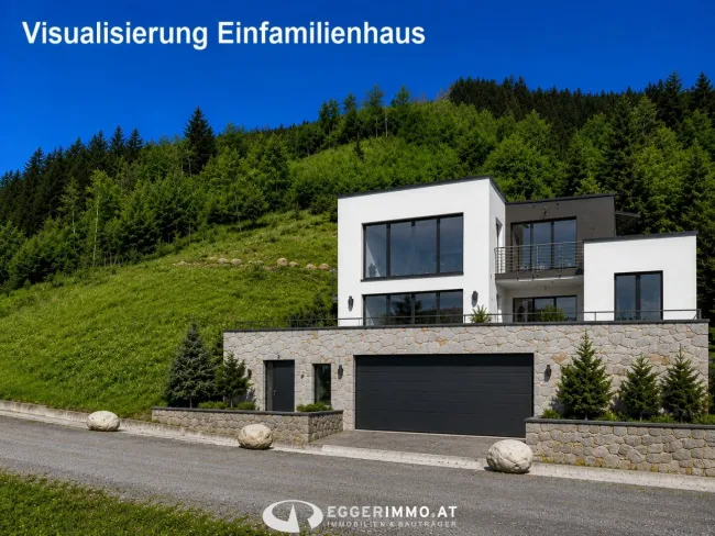 Exclusive Aussichtslage nahe Golfclub Zell am See-Kaprun-Saalbach -Grundstück 1579m2 (GFZ 0,35) zu verkaufen - Titelbild