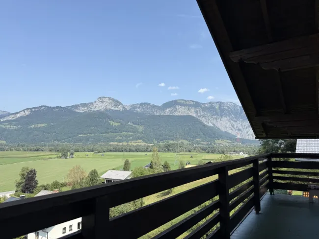 Sonnige Ruhelage mit traumhaftem Weitblick – Wohnhaus in Döllach - Bild