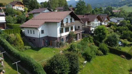 Sonnige Ruhelage mit traumhaftem Weitblick – Wohnhaus in Döllach