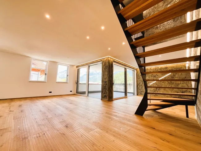 Wohn-/Essbereich mit ca. 66m²