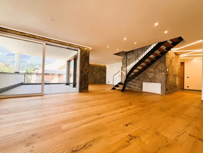 Wohn-/Essbereich mit ca. 66m²