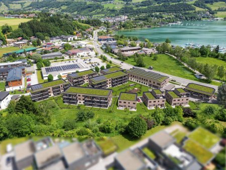 Moderne 4-Zi Wohnung mit Balkon in St. Lorenz – Baustart erfolgt.