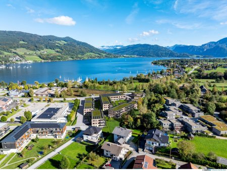 Bereits in Bau: Moderne 3-Zimmer-Dachgeschosswohnung mit Balkon in St. Lorenz.