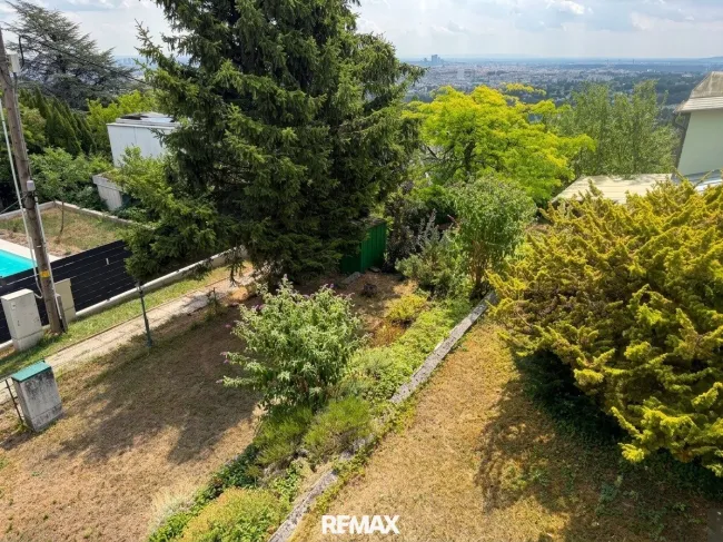 Ausblick Grundstück 1180 Wien