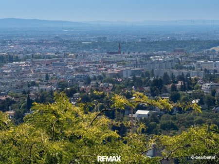 Ausblick Grundstück 1180 Wien