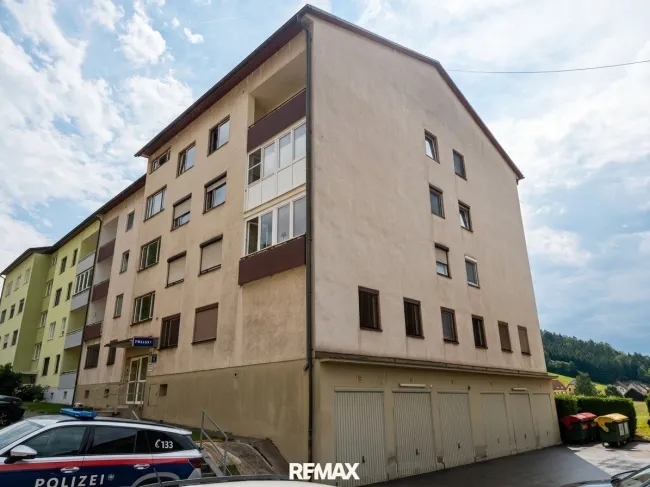 Interessante 3-Zimmer-Wohnung im 3. Stock ohne Lift mit Balkon und bester Infrastruktur - Bild