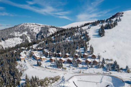 Feriendorf Koralpe (Winteraufnahme)