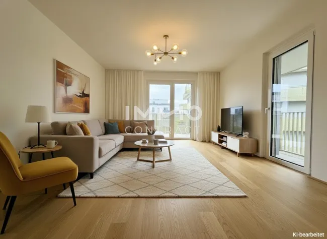Top-Angebot: 3-Zimmer-Balkonwohnung – nachhaltig & provisionsfrei - Titelbild