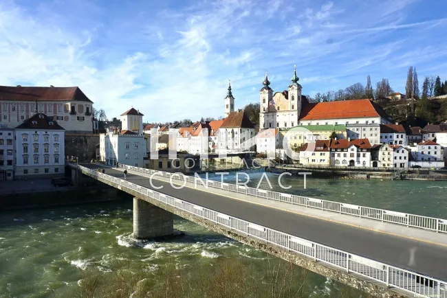 4 - Zimmer Wohnung mit großartigen Ausblick in Bahnhofsnähe von Steyr - Titelbild