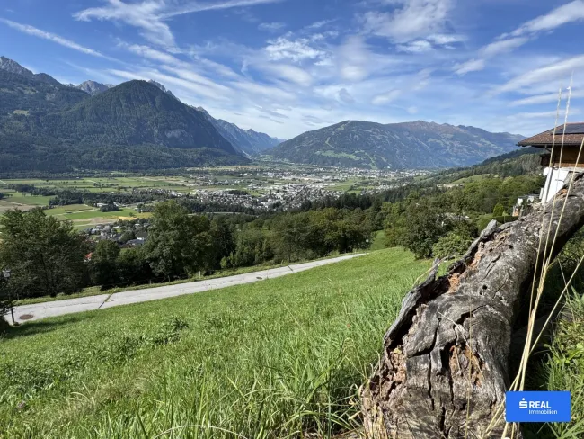 Exklusives Grundstück mit Panoramablick auf die Lienzer Dolomiten - Bild