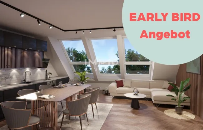 EARLY BIRD! Provisionsfreie Traumwohnung mit großzügiger Terrasse - Titelbild