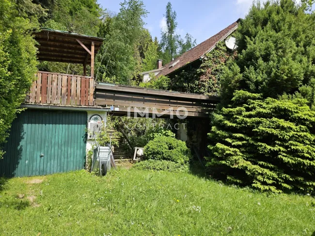 Ansicht von Süden