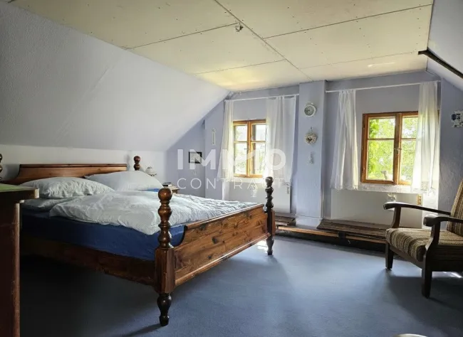 Schlafzimmer im DG Foto 1