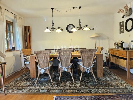 Wohnen-Essen Essbereich im EG