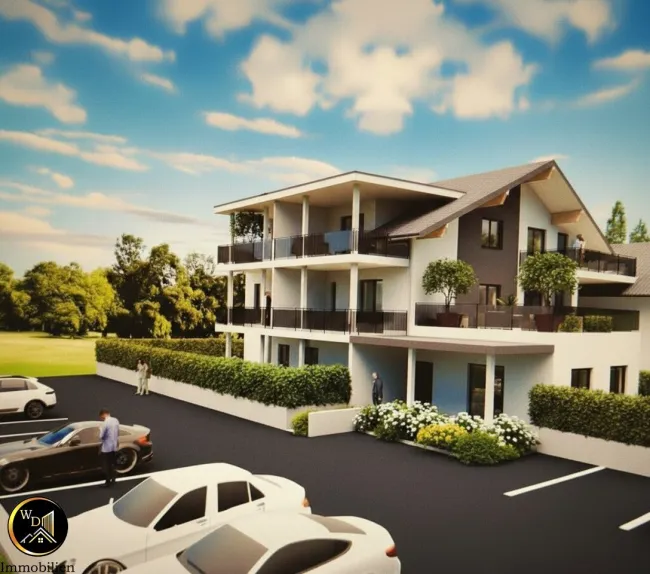 "PROVISIONSFREI" – RARITÄT-Top-Rendite bis zu 8% möglich-Carinthia Living-Sonnenresort I – St. Kanzian am Klopeiner See. Zweitwohnsitz oder Ihr neuer Hauptwohnsitz, nur 12 exklusive Wohneinheiten! - Titelbild