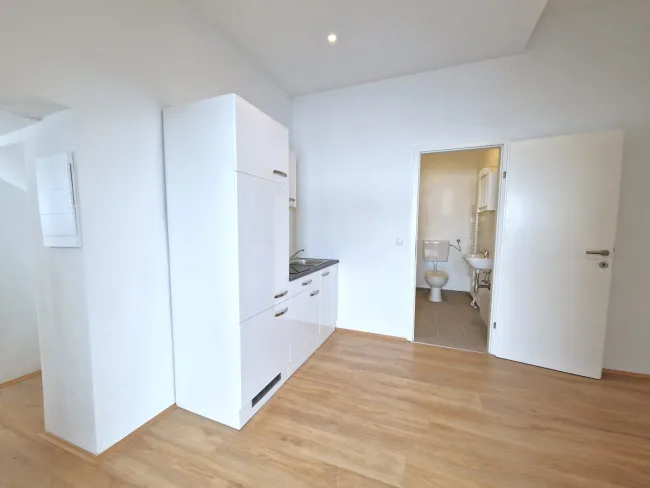 Küche & Badezimmer mit WC