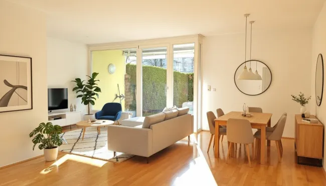3-Zimmer-Gartenwohnung in Zentrumsnähe - Titelbild