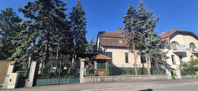 Einfamilienhaus mit Einliegerwohung auf parkähnlichem Eigengrund - Bild