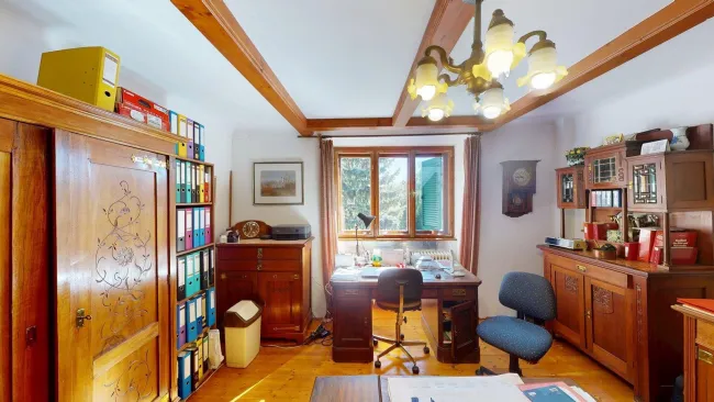 Arbeits/Schlafzimmer OG