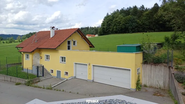 Einfamilienhaus in ruhige Lage in Kopfing - Titelbild