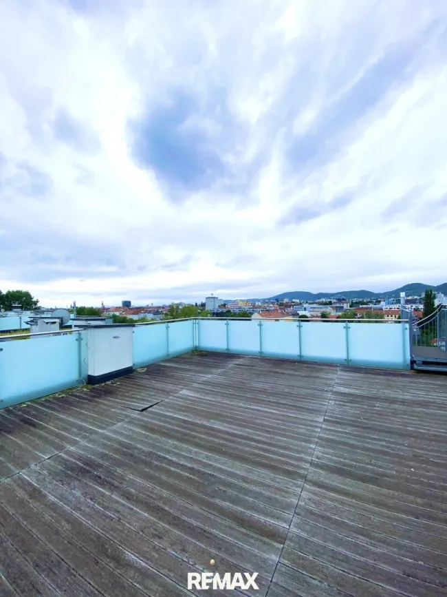 Dachterrasse