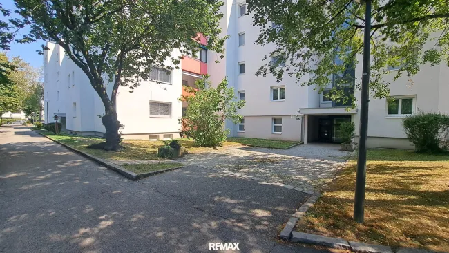 Gebäude Eingang