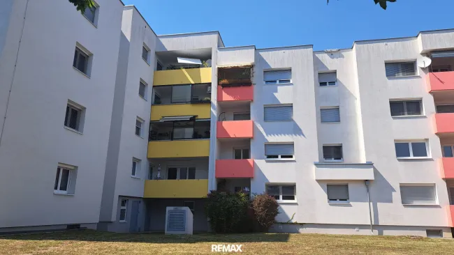 Gebäude Hofseite