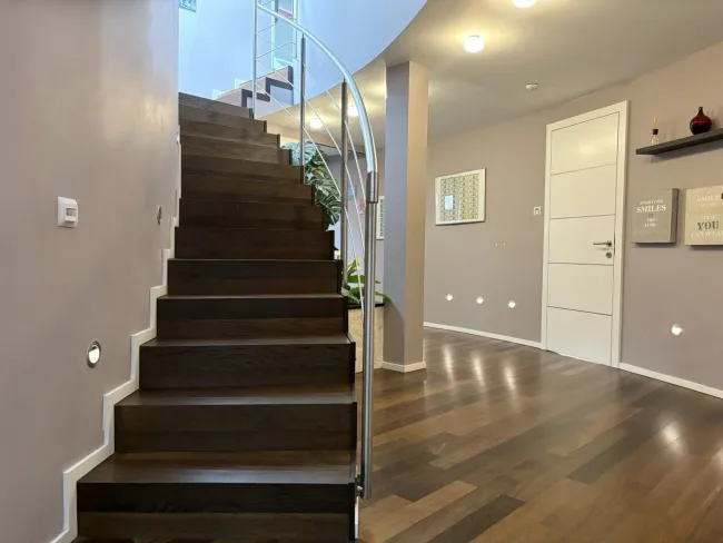 Gang Treppe