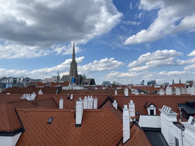 Ausblick Terrasse