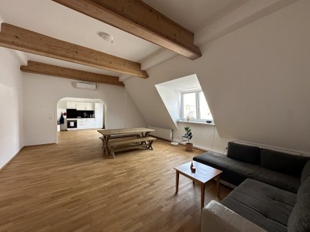 Große 5 Zimmer im frisch ausgebauten Dachgeschoss mit DG-Terrasse!