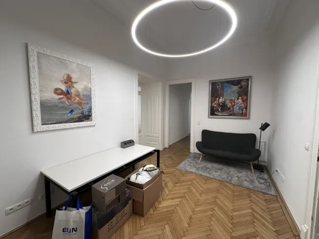 BÜRO mit 4 Zimmern zur Miete nähe Karlskirche ab NOVEMBER 2026 - Bild