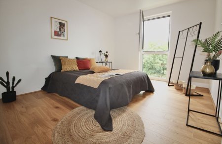 Moderne 2-Zi-Wohnung mit Südbalkon in Innsbruck (Top 10) , Erstbezug, 60m², Lift, Fußbodenheizung