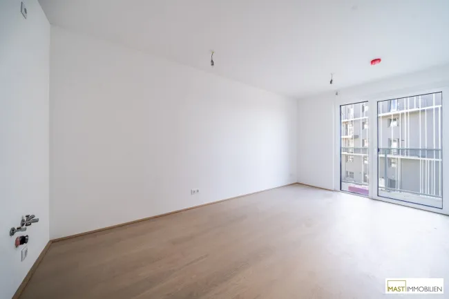 Alte Donau - 2-Zimmer Erstbezugswohnung im 5. OG - Beziehbar ab November! - Bild