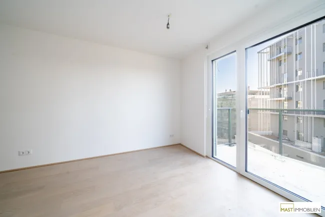 Alte Donau - 2-Zimmer Erstbezugswohnung im 5. OG - Beziehbar ab November! - Titelbild
