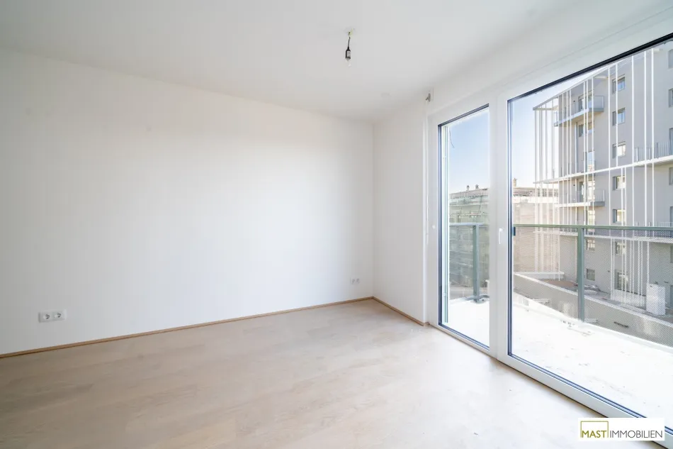 Alte Donau - 2-Zimmer Erstbezugswohnung im 5. OG - Beziehbar ab November! - Titelbild